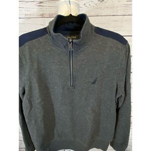 Nautica Quarter Zip Pullover Size Small